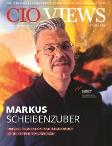 CIO Markus Scheibenzuber Cover Page 2025