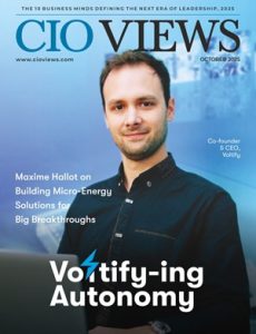 CIO Maxime Hallot Cover Page 2025
