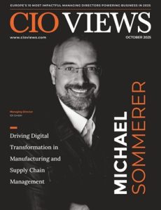 CIO Michael Sommerer Cover Page 2025