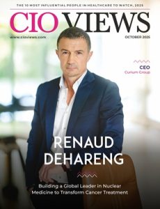 CIO Renaud Dehareng Cover Page 2025