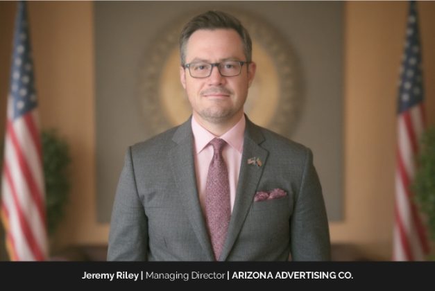 Jeremy Riney Jeremy Riley's Vision Shapes the Future of Advertising - CIO Views Magazine