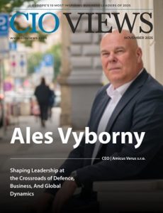 CIO Ales Vyborny Cover Page 2025