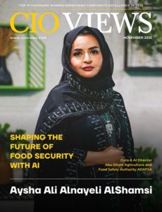 CIO Aysha Ali Alnayeli AlShamsi Cover Page 2025