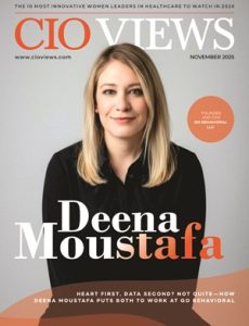 CIO Deena Moustafa Cover Page 2025
