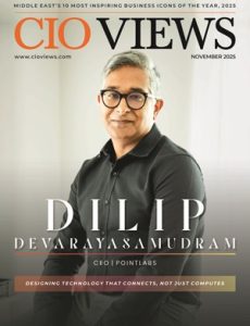 CIO Dilip Devarayasamudram Cover Page 2025