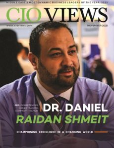 CIO Dr. Daniel Raidan Shmeit Cover Page 2025