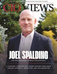 CIO Joel Spalding Cover Page 2025