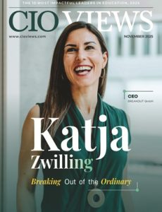 CIO Katja Zwilling Cover Page 2025