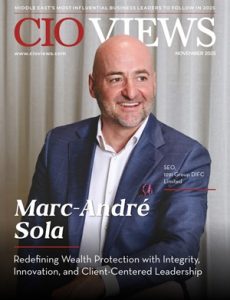 CIO Marc Andre Sola Cover Page 2025