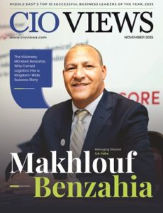 CIO Mark Benzahia Cover Page 2025