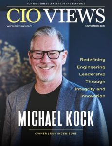 CIO Michael Kock Cover Page 2025