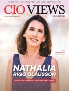 CIO Nathalia Rigo Olausson Cover Page 2025