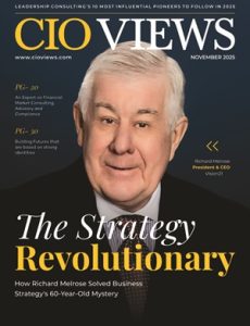 CIO Richard Melrose Cover Page 2025