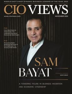 CIO Sam Bayat Cover Page 2025