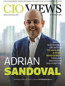 CIO Adrian Sandoval Cover Page 2025