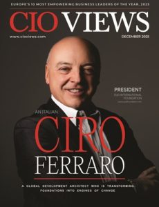 CIO Ciro Ferraro Cover Page 2025