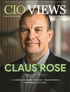 CIO Claus Rose Cover Page 2025