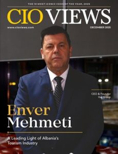 CIO Enver Mehmeti Cover Page 2025