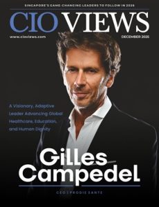 CIO Gilles Campedel Cover Page 2025