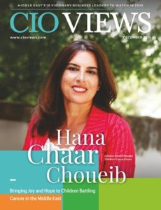 CIO Hana Chaar Choueib Cover Page 2025