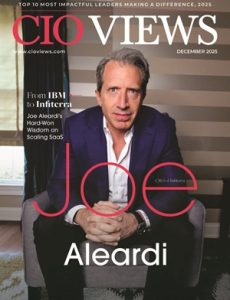 CIO Joe Aleardi Cover Page 2025