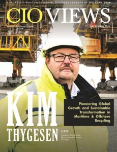 CIO Kim Thygesen Cover Page 2025