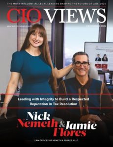 CIO Nick Nemeth Cover Page 2025