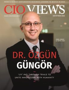 CIO Ozgun Gungor Cover Page 2025