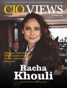 CIO Racha Khouli Cover Page 2025