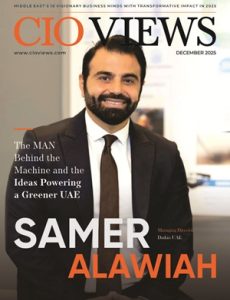 CIO Samer Alawiah Cover Page 2025