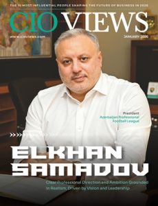 CIO Elkhan Samadov Cover Page 2026