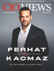 CIO Ferhat Kacmaz Cover Page 2026