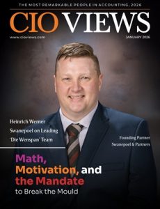 CIO Heinrich W Swanepoel Cover Page 2026