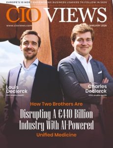 CIO Louis Declerck and Charles Declerck Cover Page 2026