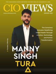 CIO Manny Singh Tura Cover Page 2025