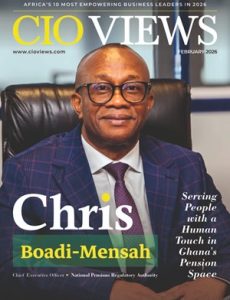 CIO Chris Boadi-Mensah Cover Page 2026