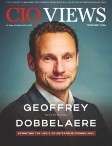 CIO Geoffrey Dobbelaere Cover Page 2026