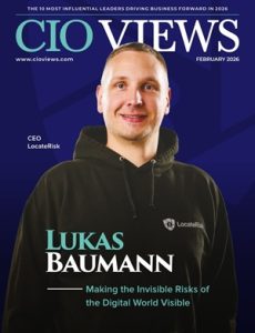 CIO Lukas Baumann Cover Page 2026