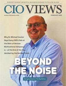 CIO Michael Inacker Cover Page 2025