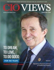 CIO Vladimir Nikolaevich Lopatin Cover Page 2026