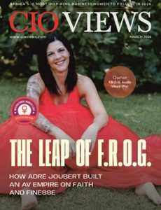 CIO Adre Joubert Cover Page 2026