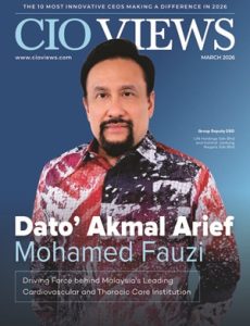 CIO Dato' Akmal Arief Mohamed Fauzi Cover Page 2026