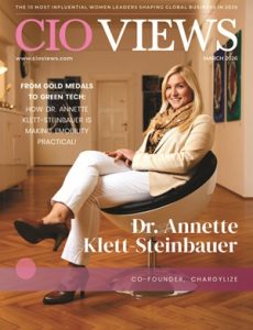 CIO Dr. Annette Klett-Steinbauer Cover Page 2026