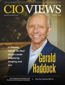 CIO Gerald Haddock Cover Page 2026