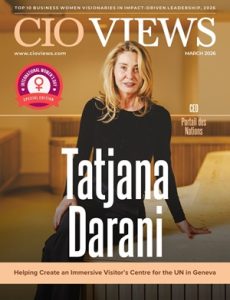 CIO Tatjana Darani Cover Page 2026