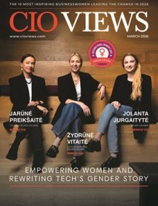 CIO Zydrune Vitaite, Jolanta Jurgaityte & Jarune Preiksaite Cover Page 2026