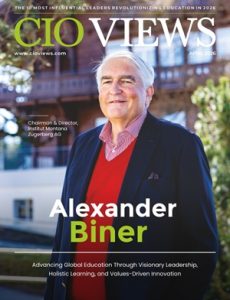 CIO Alexander Biner Cover Page 2026