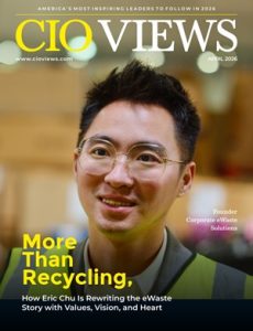 CIO Eric Chu Cover Page 2026