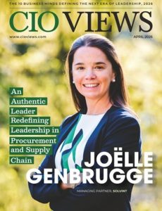 CIO Joelle Genbrugge Cover Page 2026