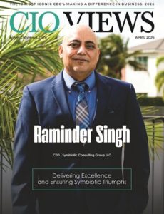 CIO Raminder Singh Cover Page 2026